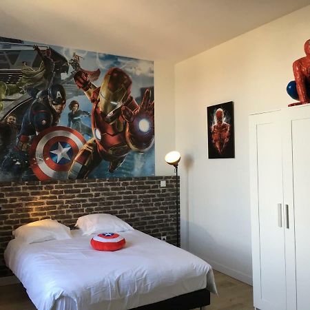 Le Marvel Centre La Breche Wifi Vue Jardin Daire Niort Dış mekan fotoğraf