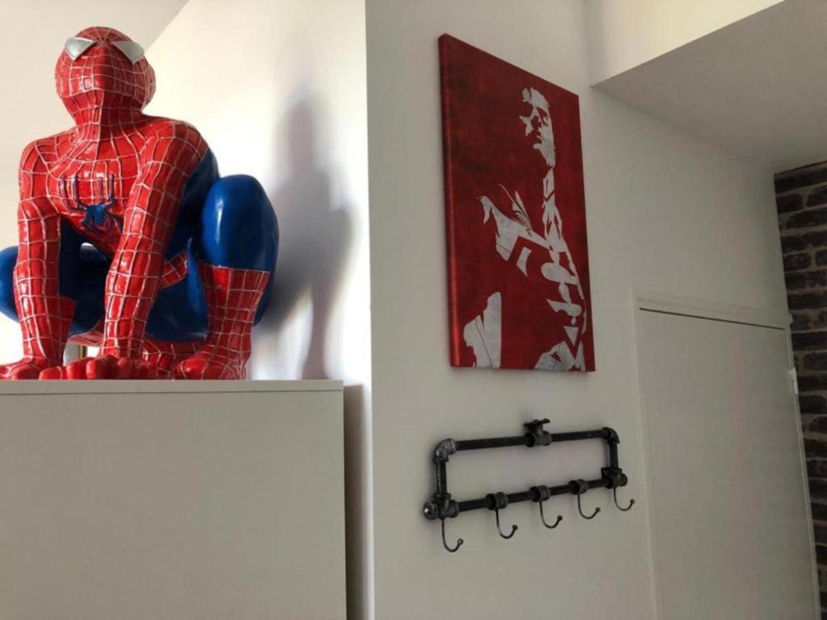 Le Marvel Centre La Breche Wifi Vue Jardin Daire Niort Dış mekan fotoğraf