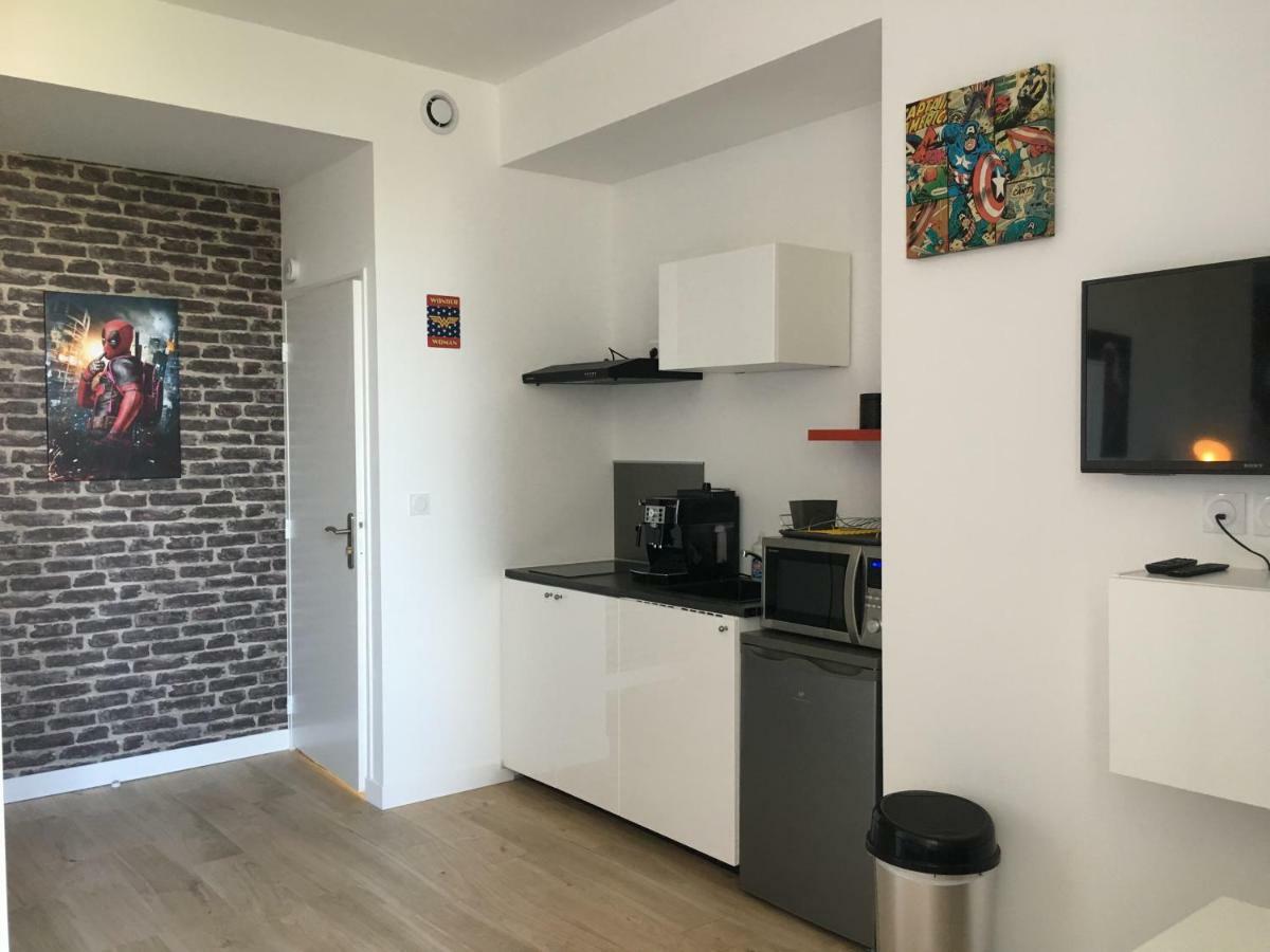 Le Marvel Centre La Breche Wifi Vue Jardin Daire Niort Dış mekan fotoğraf