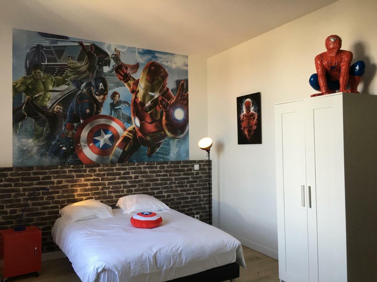 Le Marvel Centre La Breche Wifi Vue Jardin Daire Niort Dış mekan fotoğraf